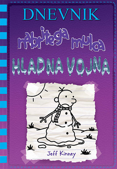 Dnevnik nabritega mulca: Hladna vojna (13. knjiga)