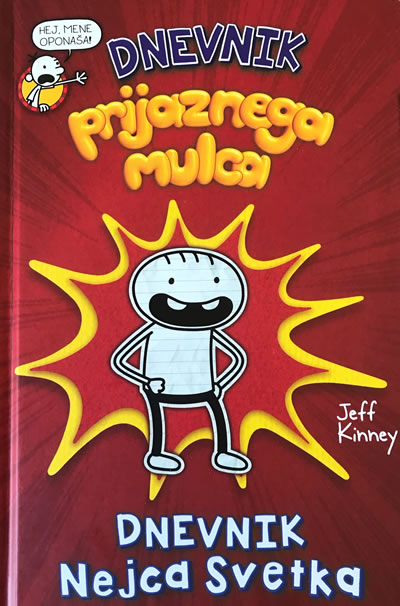 Dnevnik Nejca Svetka (Dnevnik prijaznega mulca, 1. knjiga)