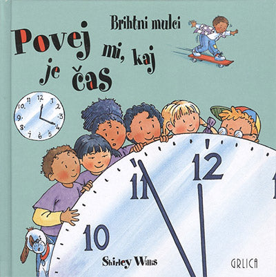 Brihtni mulci: Povej mi, kaj je čas