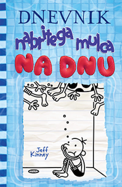 Dnevnik nabritega mulca: Na dnu (15. knjiga)