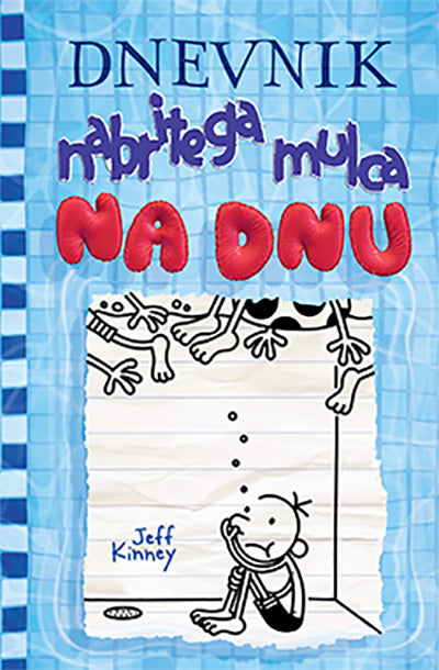 Dnevnik nabritega mulca: Na dnu (15. knjiga)