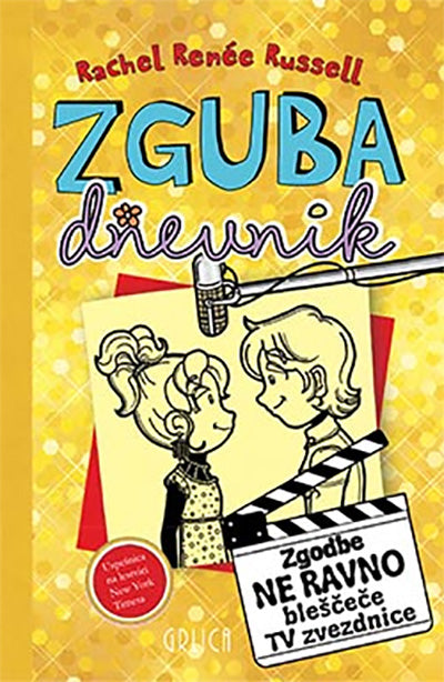 ZGUBA: ZGODBE NE RAVNO BLEŠČEČE TV ZVEZDN. - TRDA