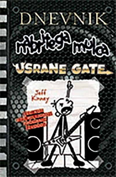 Dnevnik nabritega mulca: Usrane gate (17. knjiga)