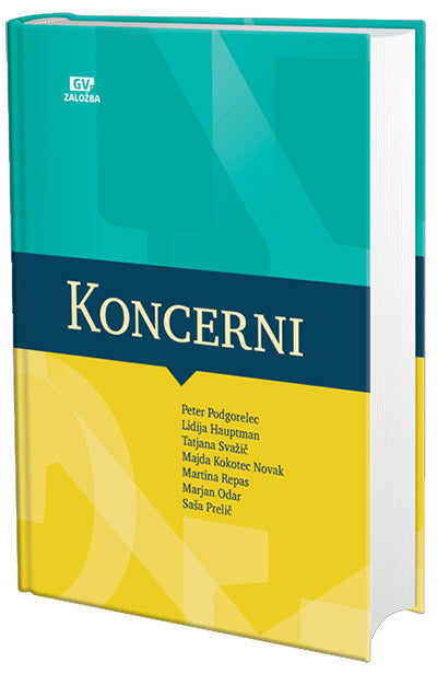 Koncerni (2., spremenjena in dopolnjena izdaja)