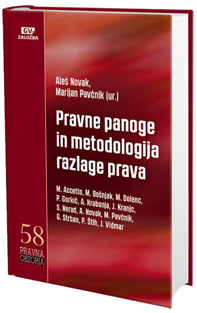 PRAVNE PANOGE IN METODOLOGIJA RAZLAGE PRAVA