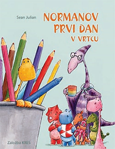 NORMANOV PRVI DAN V VRTCU