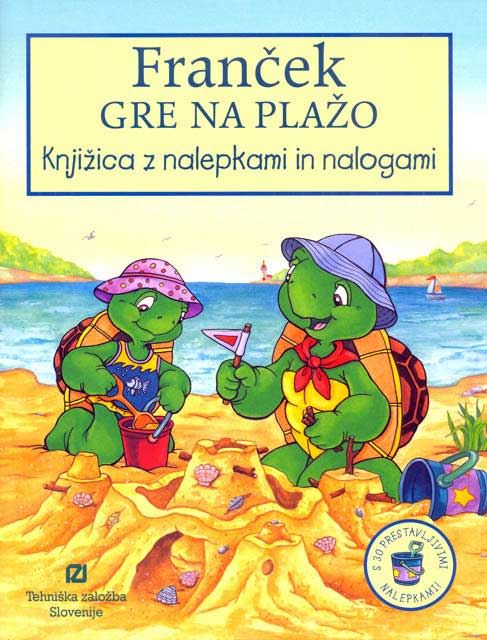 FRANČEK GRE NA PLAŽO