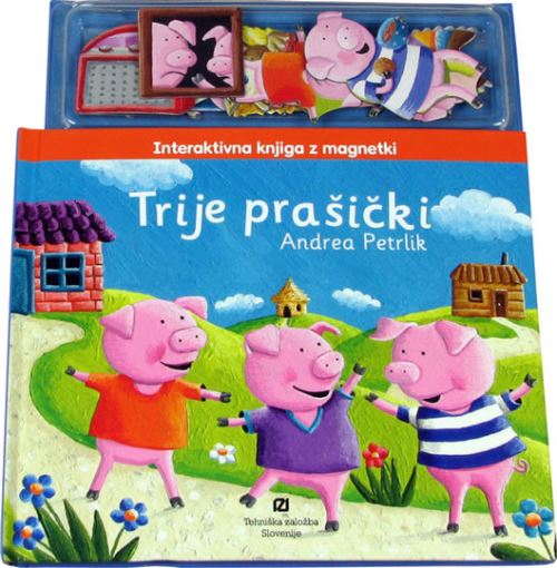 TRIJE PRAŠIČKI