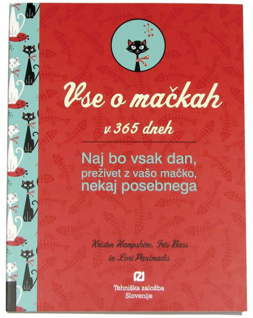 VSE O MAČKAH V 365 DNEH
