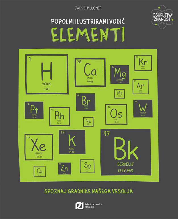 ELEMENTI: POPOLNI ILUSTRIRANI VODIČ
