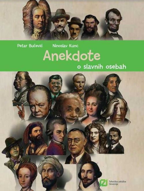 ANEKDOTE O SLAVNIH OSEBAH