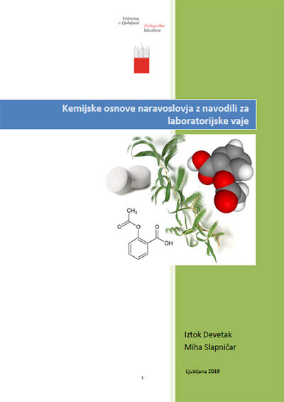 Kemijske osnove naravoslovja z navodili za laboratorijske vaje