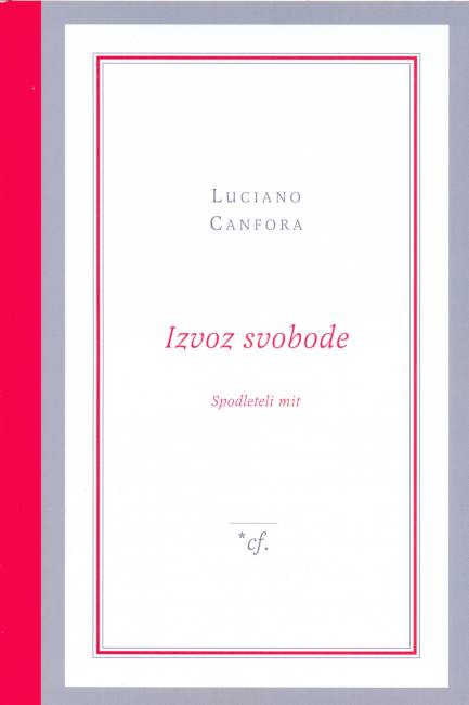 Izvoz svobode: spodleteli mit