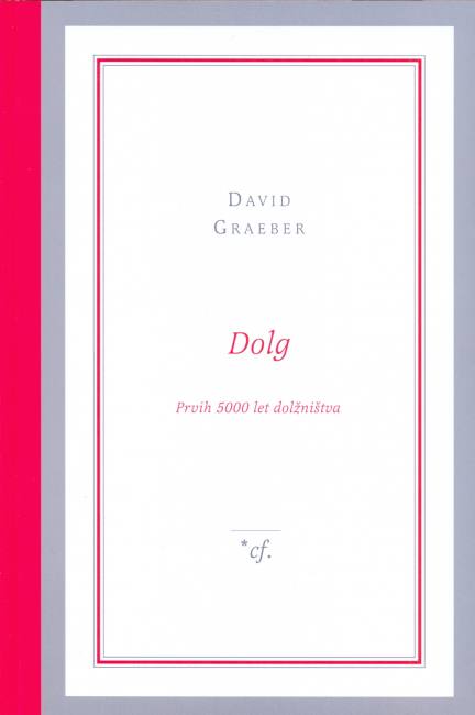 Dolg: prvih 5000 let dolžništva