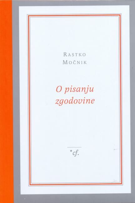 O PISANJU ZGODOVINE (SUBVENCIJA)
