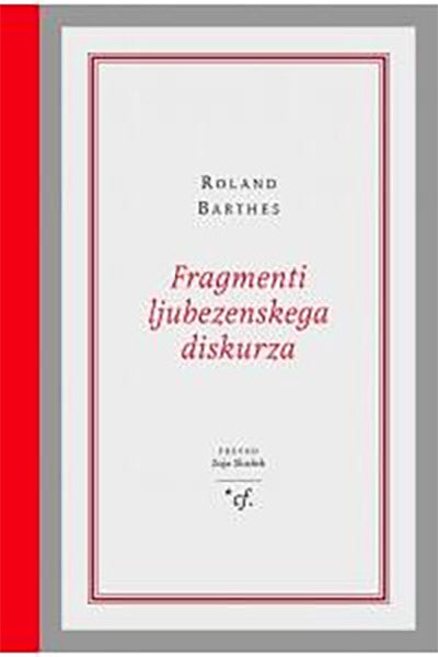 Fragmenti ljubezenskega diskurza, 2. izdaja