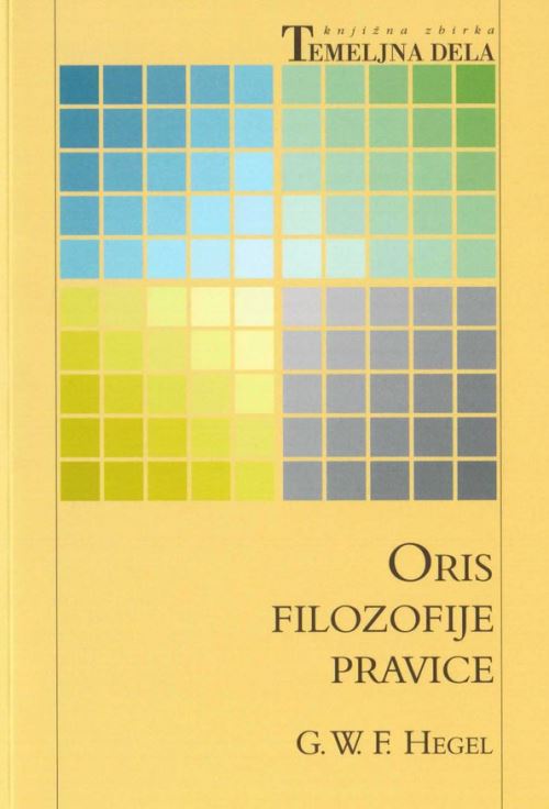 Oris filozofije pravice