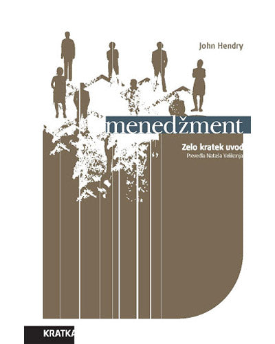 Menedžment: zelo kratek uvod