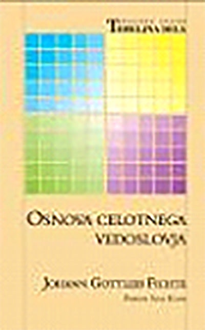 OSNOVA CELOTNEGA VEDOSLOVJA