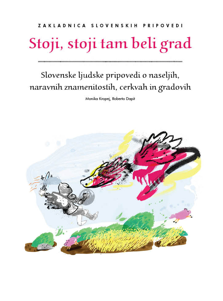Stoji, stoji tam beli grad