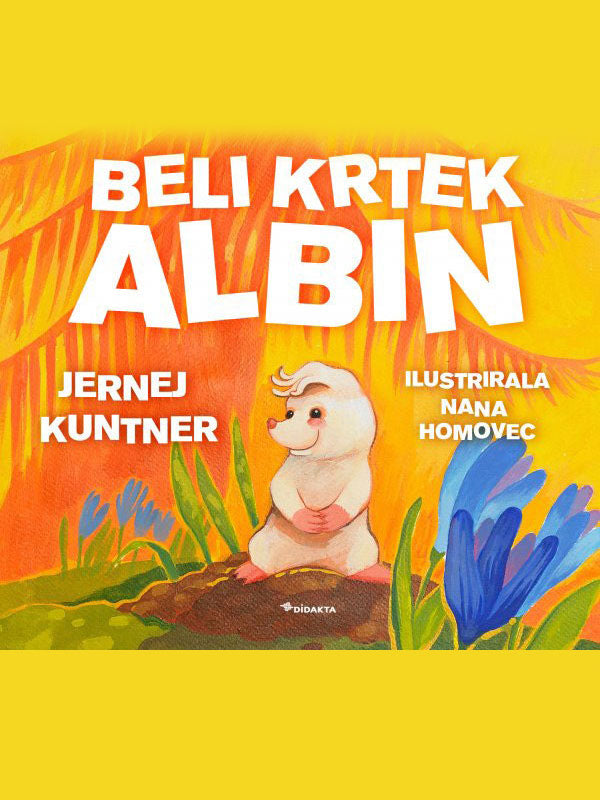 E BELI KRTEK ALBIN