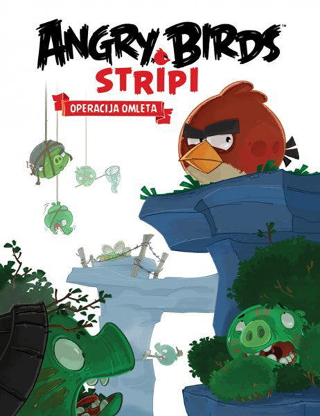 Angry Birds: Operacija Omleta