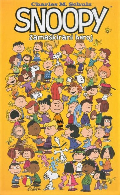 SNOOPY. ZAMASKIRANI HEROJ