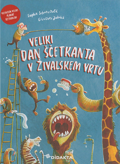 VELIKI DAN ŠČETKANJA V ŽIVALSKEM VRTU