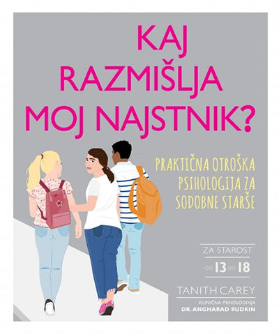 Kaj razmišlja moj najstnik?: praktična otroška psihologija za sodobne starše