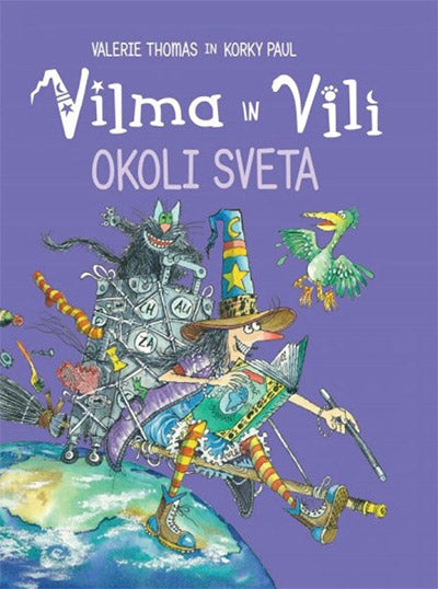 Vilma in Vili: Okoli sveta
