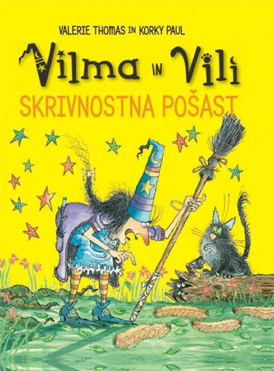 Vilma in Vili: Skrivnostna pošast