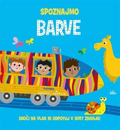 SPOZNAJMO BARVE