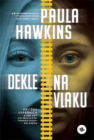 DEKLE NA VLAKU - BROŠ