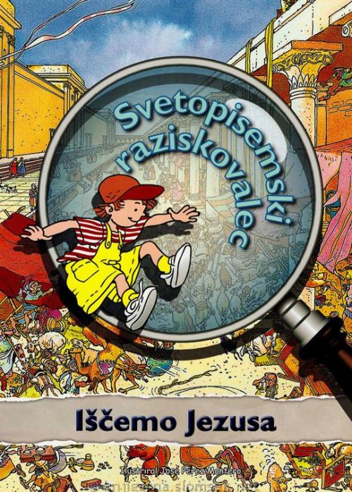 SVETOPISEMSKI RAZISKOVALEC. IŠČEMO JEZUSA