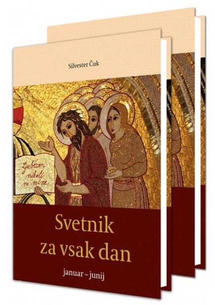Svetnik za vsak dan 1 (januar-junij)