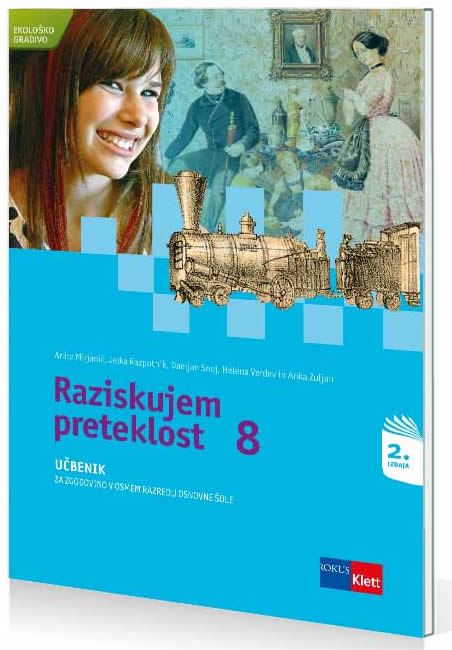 RAZISKUJEM PRETEKLOST 8/9 - UČBENIK, PRENOVLJENO