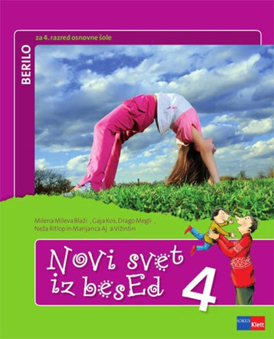 NOVI SVET IZ BESED 4/9 - BERILO, RAZPRODANO