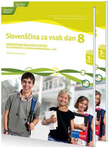 SLOVENŠČINA ZA VSAK DAN 8 - SDZ (2D)