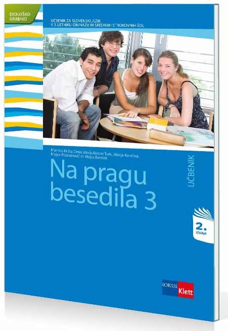NA PRAGU BESEDILA 3 - UČBENIK PRENOVA