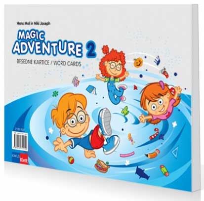 MAGIC ADVENTURE 2 - BESEDNE KARTICE