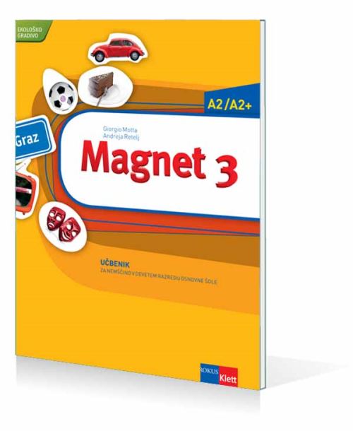 MAGNET 3  - 9. RAZRED UČBENIK (SLO)