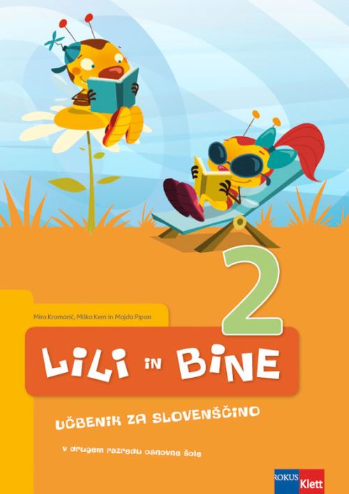 LILI IN BINE 2 - UČB ZA SLOVENŠČINO