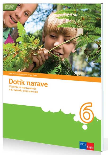DOTIK NARAVE 6 - UČBENIK