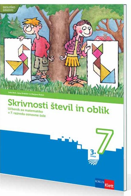 SKRIVNOSTI ŠTEVIL IN OBLIK 7 - UČB 3. IZD