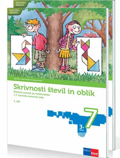 SKRIVNOSTI ŠTEVIL IN OBLIK 7 - DZ (2D) 3. IZD