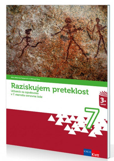 RAZISKUJEM PRETEKLOST 7 - UČBENIK, PRENOVLJENO