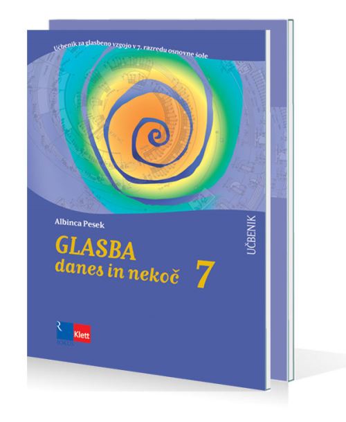 GLASBA DANES IN NEKOČ 7 - UČB 2. IZD