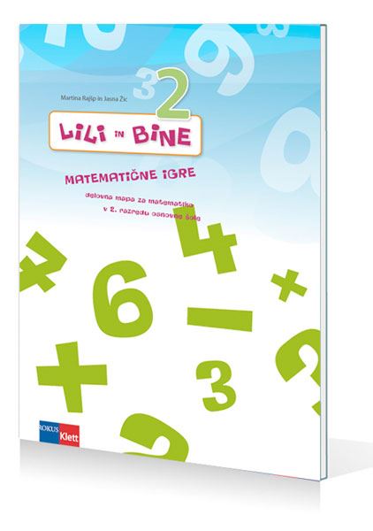 LILI IN BINE 2 - MATEMATIČNE IGRE