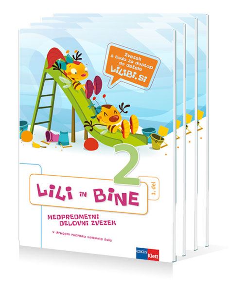 LILI IN BINE 2, medpredmetni delovni zvezek v 2. razredu osnovne šole