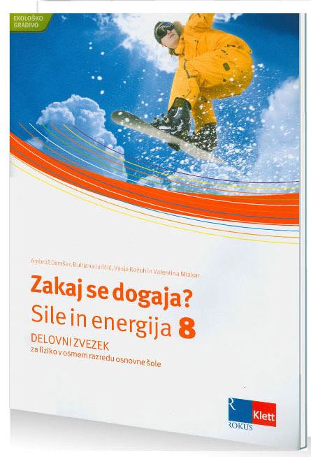 ZAKAJ SE DOGAJA? - 8 DZ + DODATEK PRENOVLJEN UN